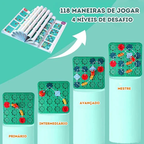 Pista de Construção Montessori