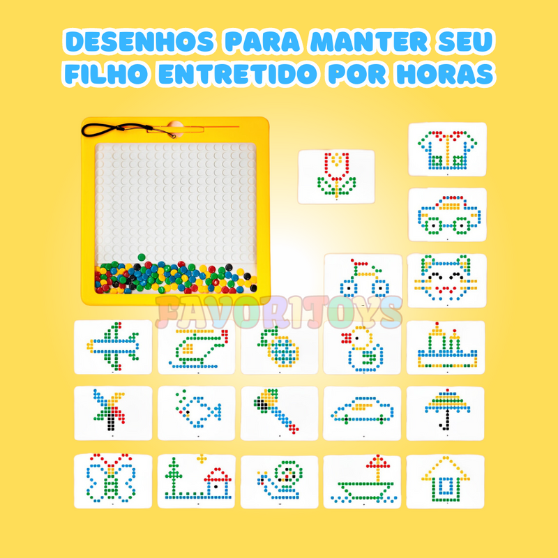 Prancheta Desenho Favoritoys