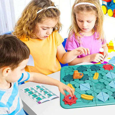 Pista de Construção Montessori