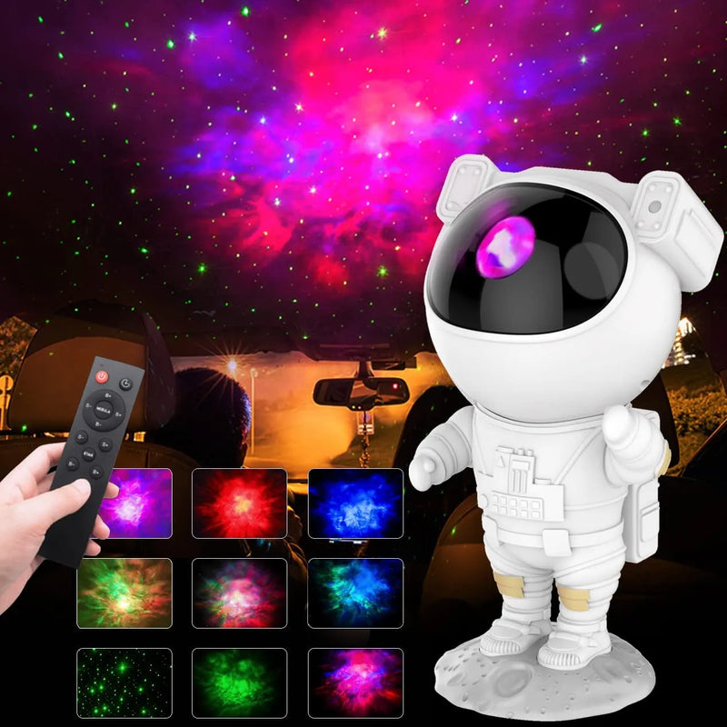 Projetor de Galáxia Astronauta