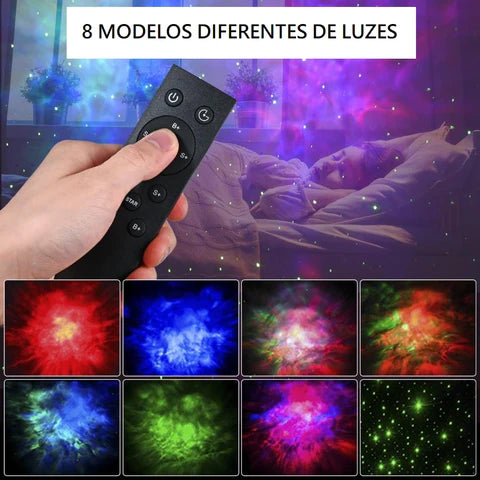 Projetor de Galáxia Astronauta
