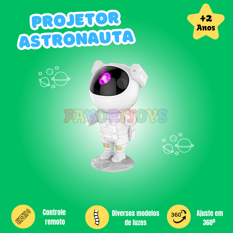 Projetor de Galáxia Astronauta