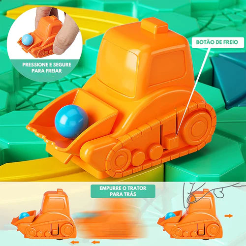 Pista de Construção Montessori