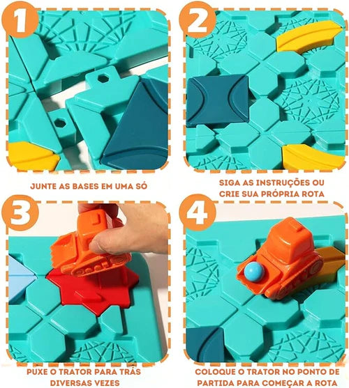 Pista de Construção Montessori