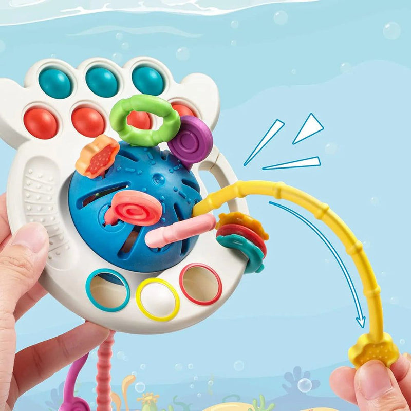 Brinquedo Montessori 3 em 1