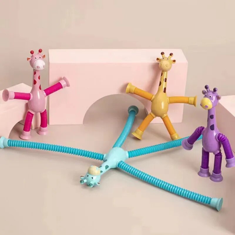 Kit 4 Girafas Articuladas