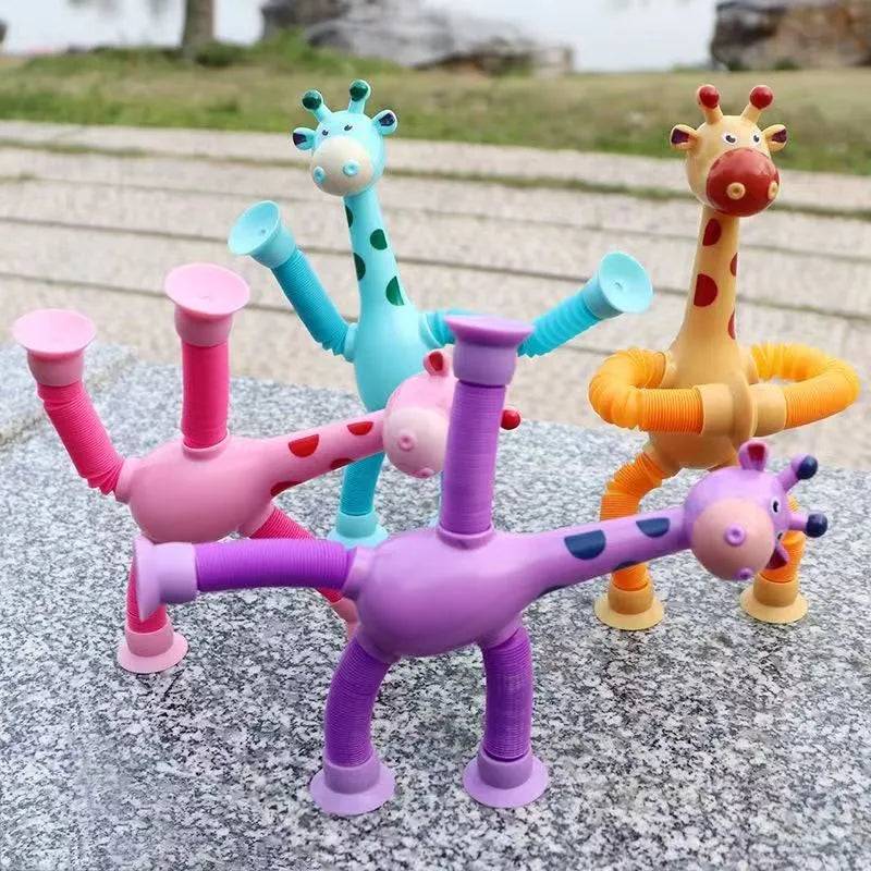 Kit 4 Girafas Articuladas