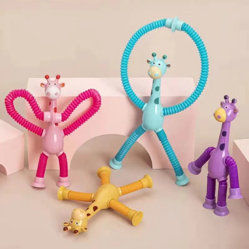 Kit 4 Girafas Articuladas