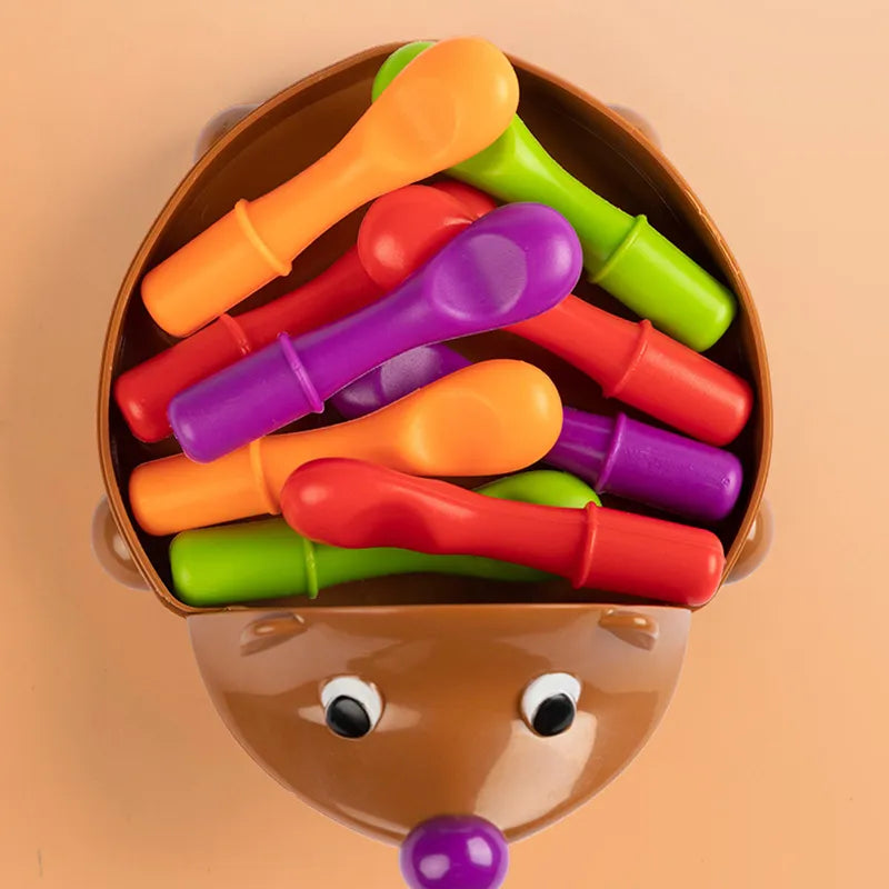 Ouriço Montessori de Treinamento Sensorial