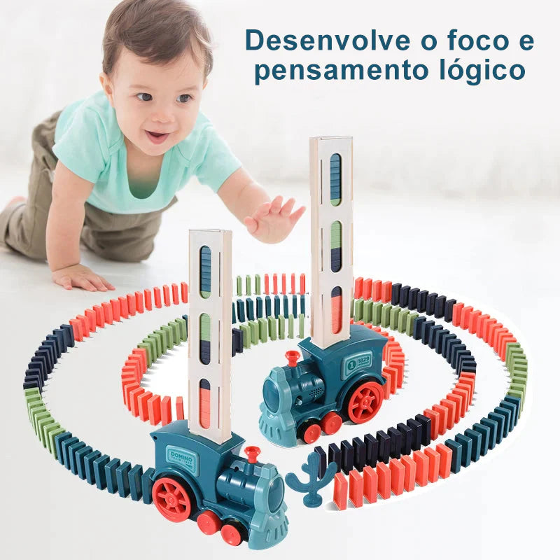 Trem Dominó Automático