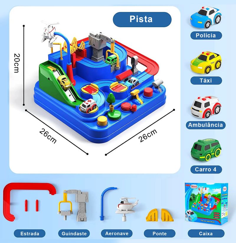 Pista de Carros Favoritoys